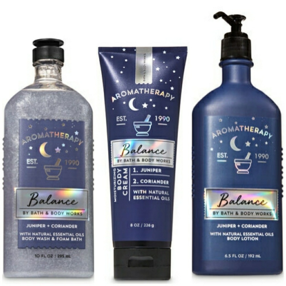Bath and body works set